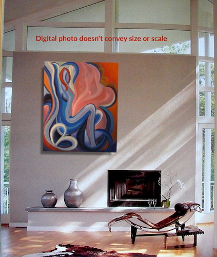 Whispering Currents detail