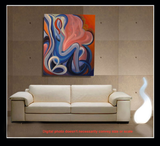 Whispering Currents detail