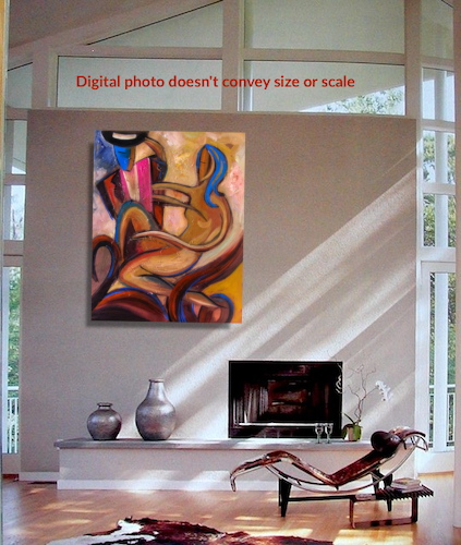 Entangled Presence detail