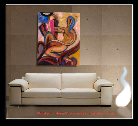 Entangled Presence detail