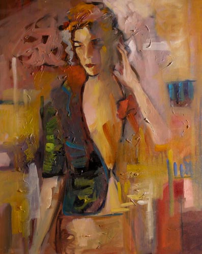 Unspoken Moment — Canvas Print