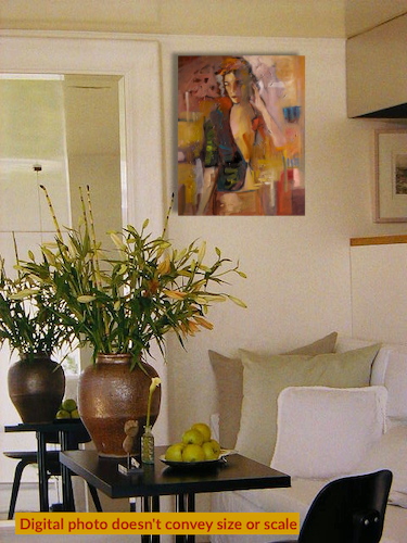 Unspoken Moment detail