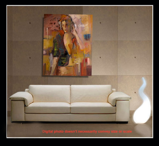 Unspoken Moment detail