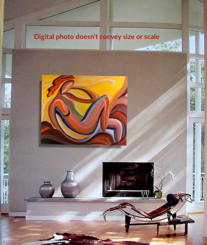 Golden Repose detail