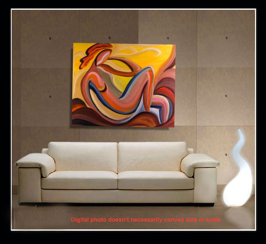 Golden Repose detail