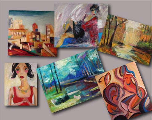 A New Painting 2026 — original painting by Asali Studio