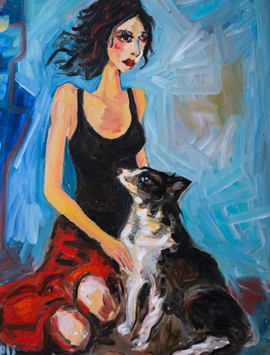 Commission In Oil — original painting by Asali Studio