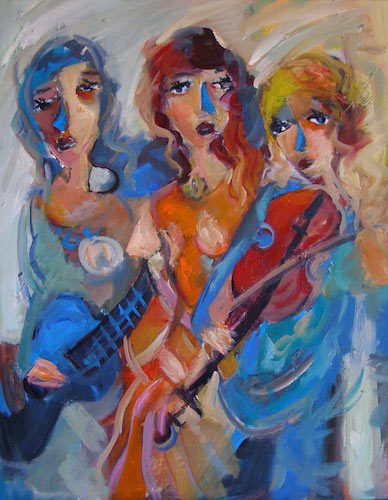 Local Dc Pick Up — original painting by Asali Studio