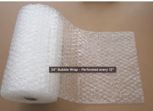 Packed artwork ready for shipment from Asali Studio