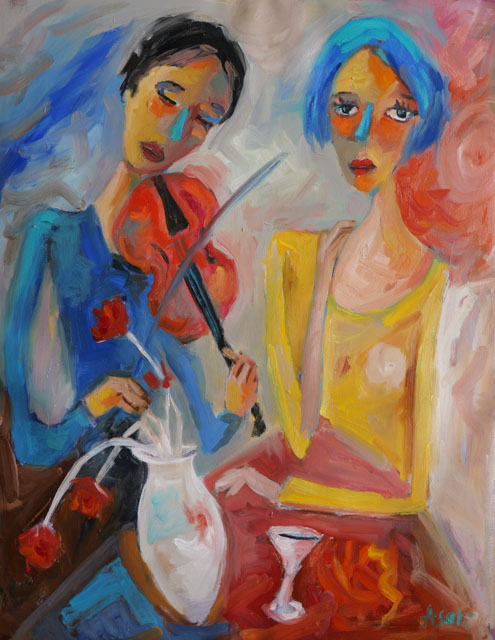 Sonata In Blue