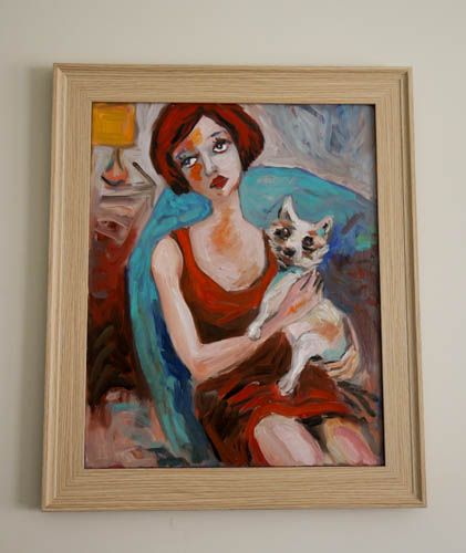 The Comfort She Keeps