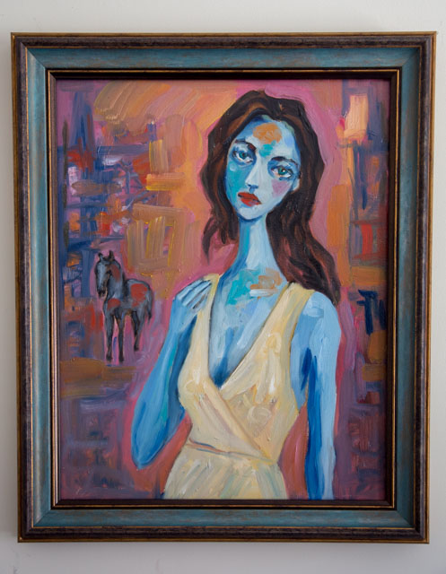 Ariel – original painting by Asali Studio