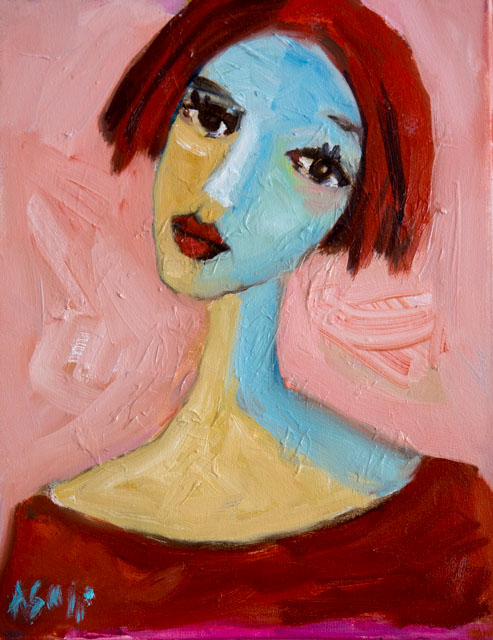 Deala – original painting by Asali Studio