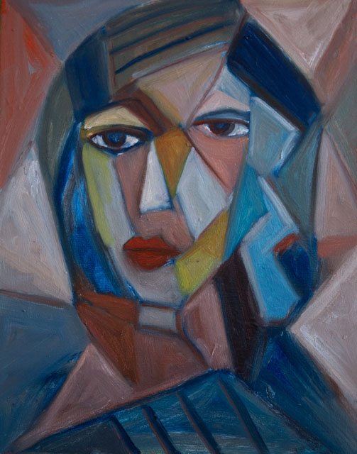 Komar – original painting by Asali Studio