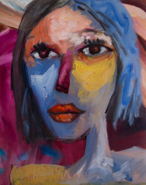Sudabah – original painting by Asali Studio
