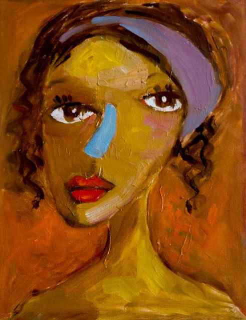 Sultana – original painting by Asali Studio