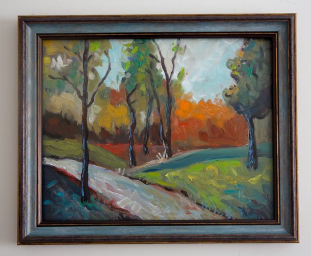 Fort Ward Noon – original painting by Asali Studio