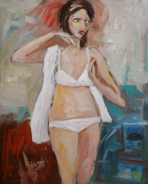 Tamara 1 – original painting by Asali Studio