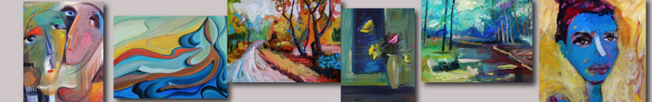 Original paintings inspired by Washington DC