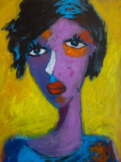 Rada – portrait painting by Asali Studio