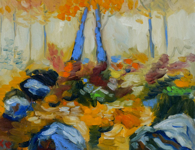 Where Light Settles”