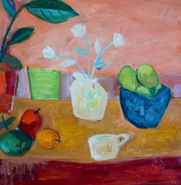 Still Life White