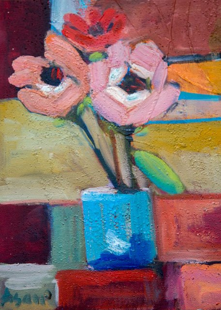 Blue Vase