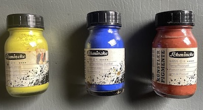 Pigment – Oil Painting painting example